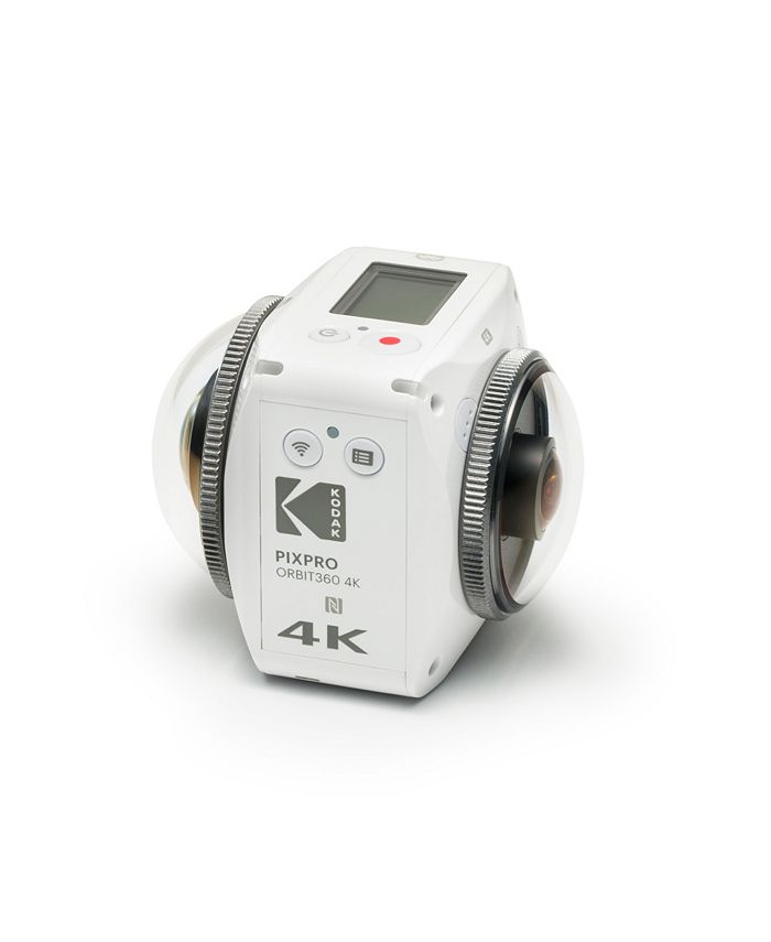 Kodak PixPro Orbit360 4K Satellite Pack Macy