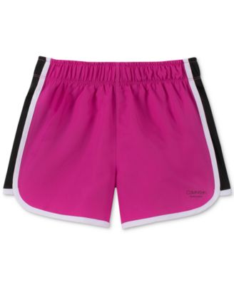 calvin klein pink shorts