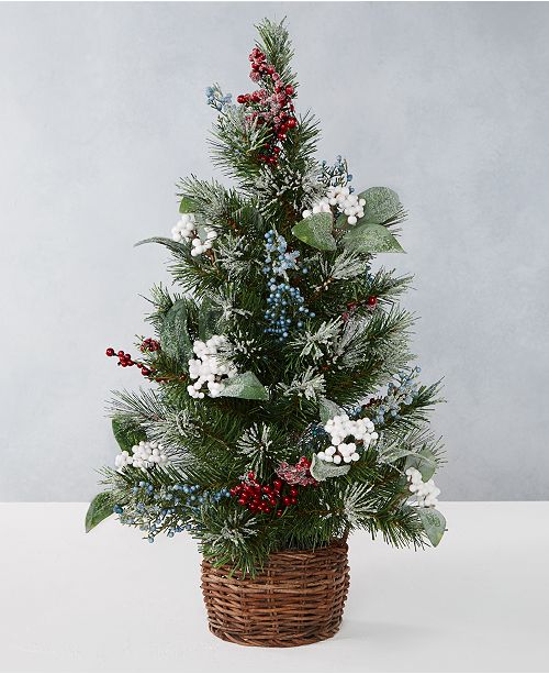 Martha Stewart Collection Farmhouse Holidays 2 Red White Blue