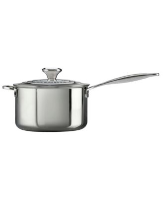 4-Qt. Saucepan with Lid & Helper Handle