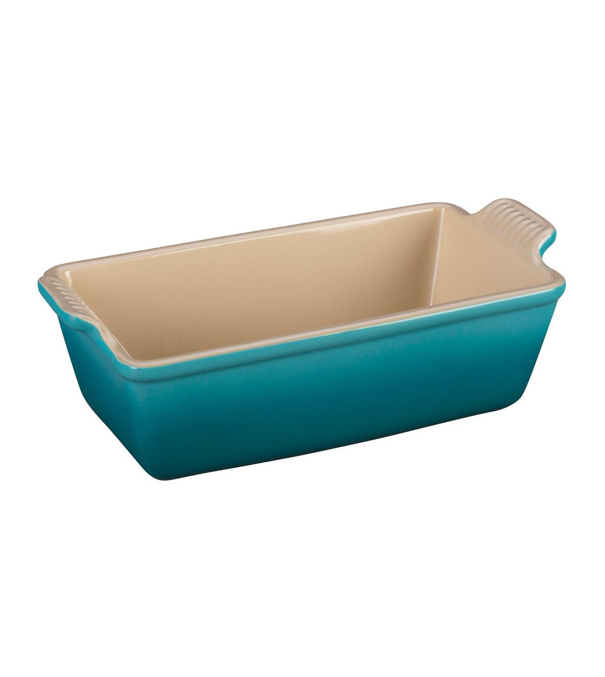 Le Creuset 1.5 Quart Enameled Stoneware Heritage Loaf Pan In Caribbean