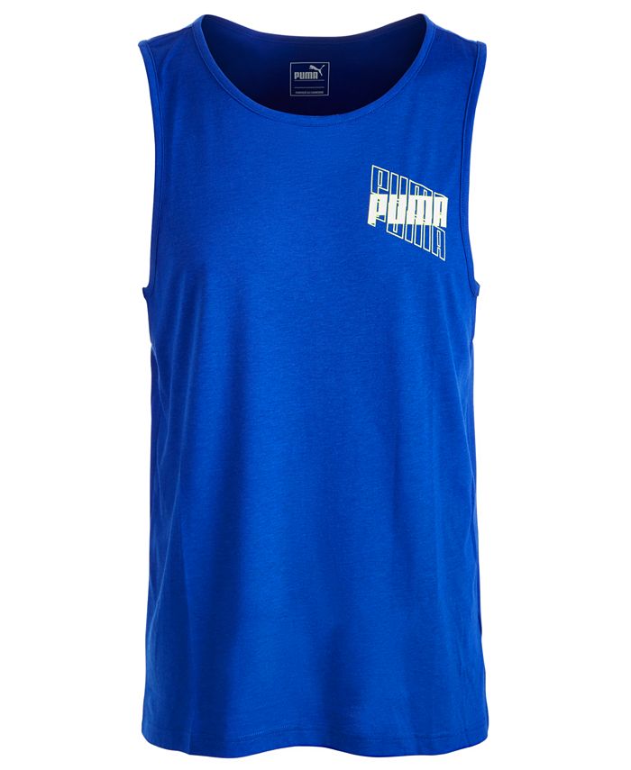 Puma Men's Logo Tank Top Macy's