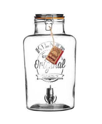 Clip Top 2.1 Gallon Drinks Dispenser