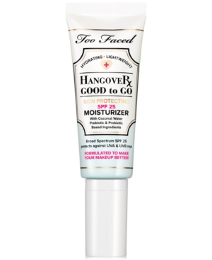 Too Faced Hangover Good To Go Skin Protecting Spf 25 Moisturizer