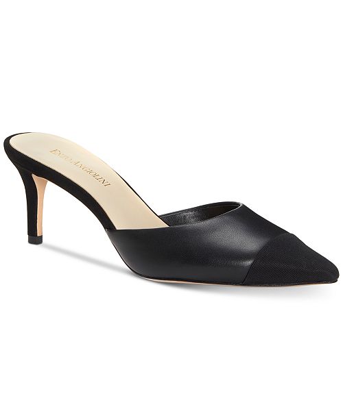 enzo angiolini mules