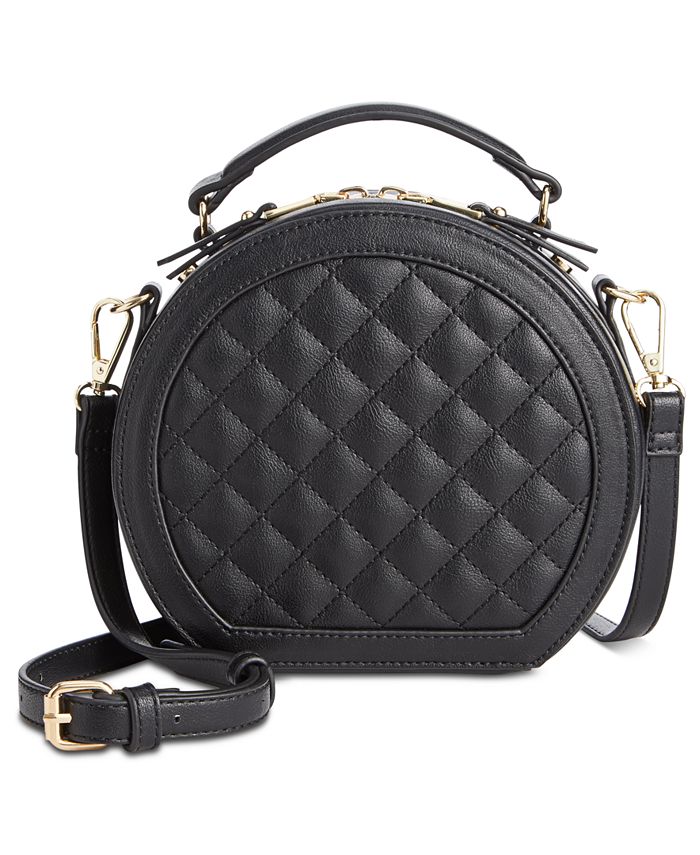 INC International Concepts INC Rilie Quilted Circle TopHandle