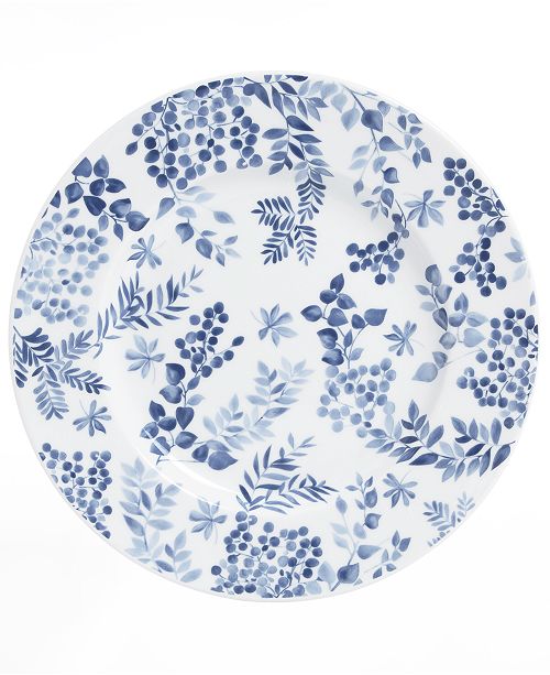 Martha Stewart Collection English Garden 12 Pc Dinnerware Set