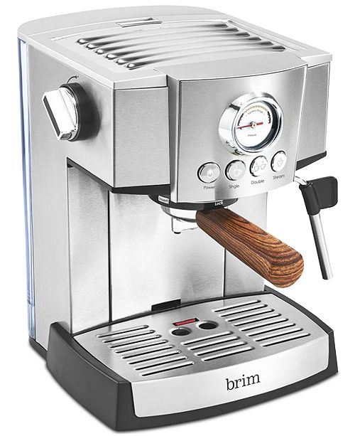 Brim 15Bar Espresso Maker, Created for Macy's & Reviews Coffee