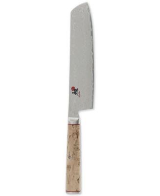 Miyabi Birchwood SG2 6.5" Nakiri Knife - Macy's