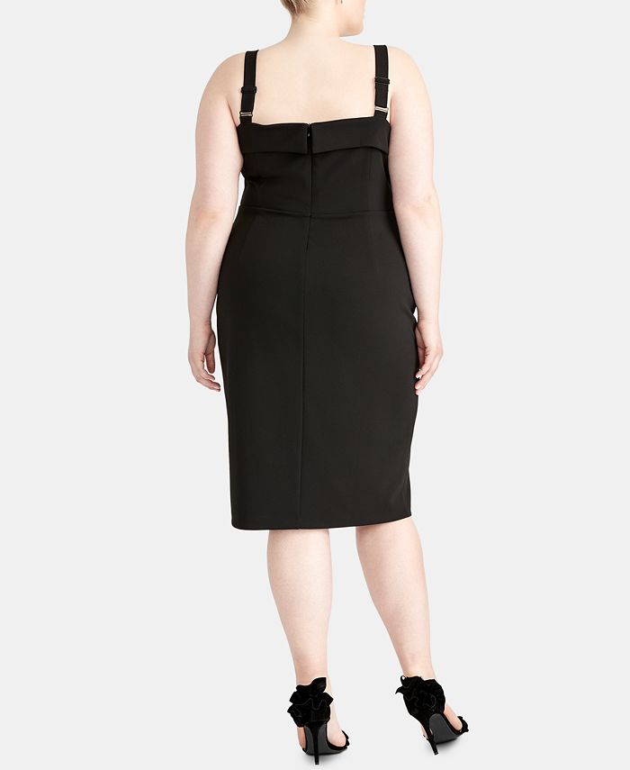 RACHEL Rachel Roy Plus Size Sweetheart Sheath Dress Macy's