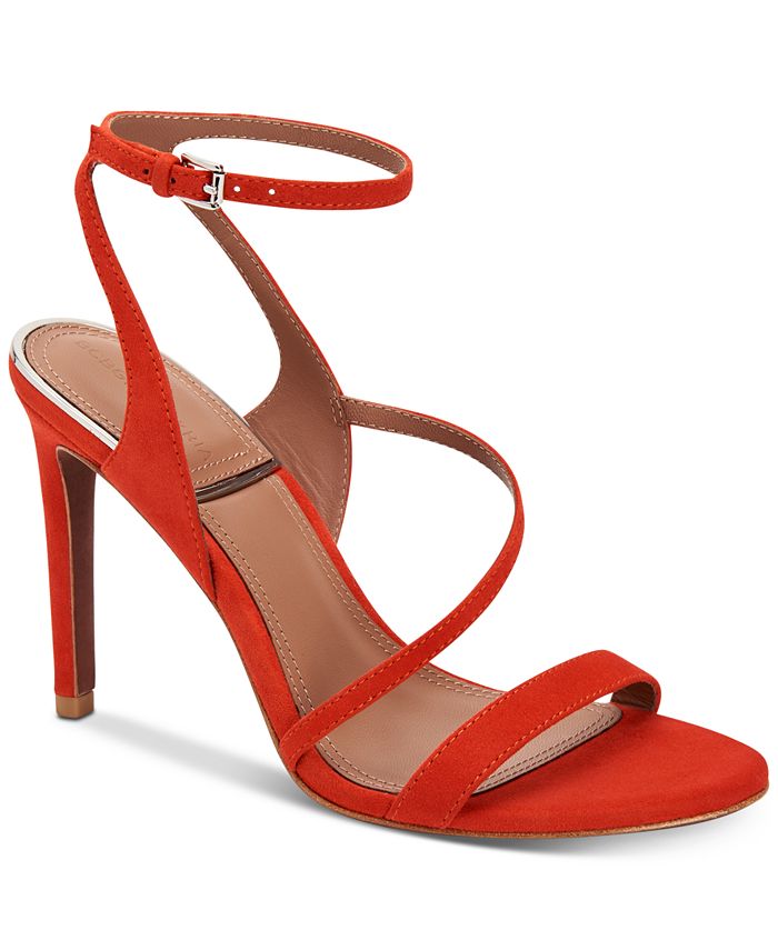 BCBGMAXAZRIA Amilia Strappy Dress Sandals - Macy's