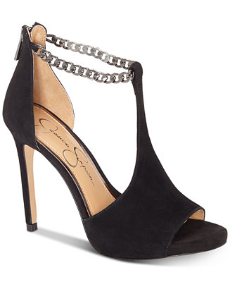 Jessica Simpson Rexa Dress Sandals - Macy's