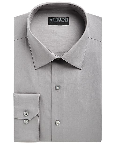 Alfani Men S Big Tall Solid Dress Shirt Created For Macy S