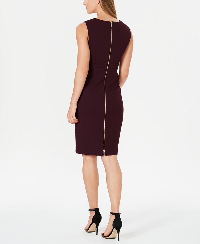 Calvin Klein Sheath Dress & Reviews - Dresses - Women - Macy's
