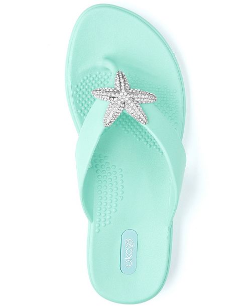 Okab Oliver Flip Flop & Reviews Sandals & Flip Flops Shoes Macy's