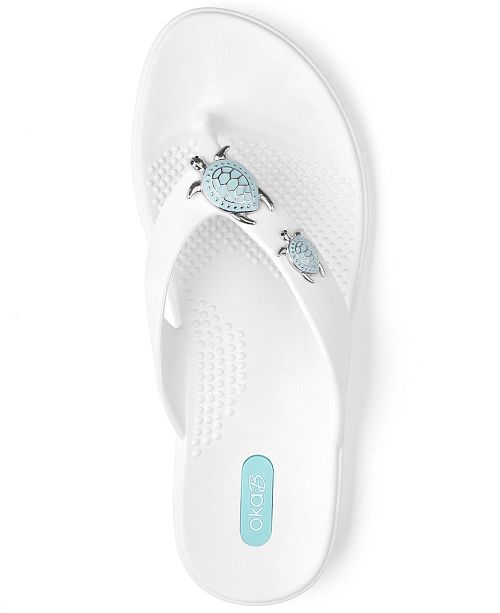 Okab Theresa Flip Flop & Reviews Sandals & Flip Flops Shoes Macy's