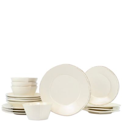 Lastra 16 Pc. Dinnerware Set, Service for 4