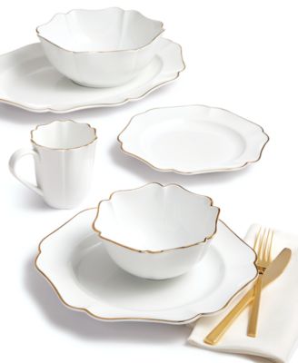 Martha Stewart Collection Baroque Dinnerware Collection, Created for Macy's