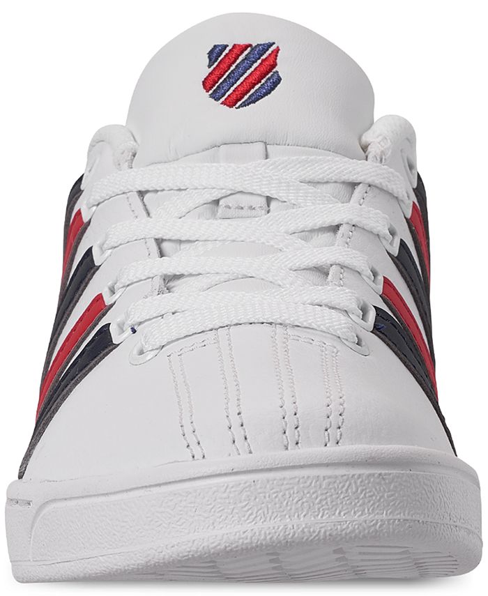 K Swiss Women #39 s Court Pro II CMF Casual Sneakers from Finish Line Macy #39 s