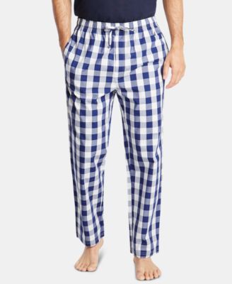 Nautica - Men's Cotton Plaid Pajama Pants