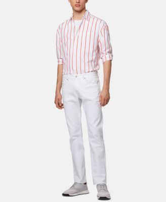 Hugo Boss - Men's Delaware Slim-Fit Jeans