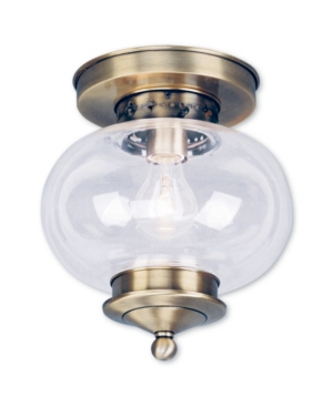 Livex Harbor 1-Light Ceiling Mount