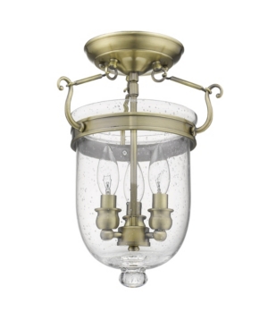 Livex Jefferson 3-Light 14