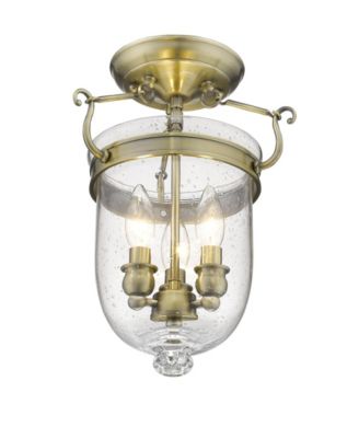 Livex - Jefferson 3-Light 14" Ceiling Mount