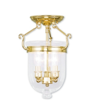 Livex Jefferson 3-Light 14