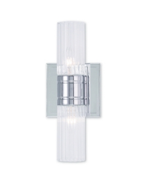 Livex Midtown 2-Light Bath Vanity Fixture