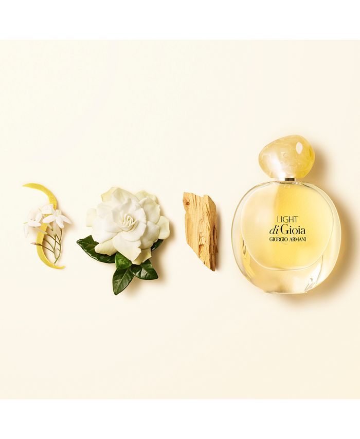 dramatiker forkæle handicap Giorgio Armani Light di Gioia Eau de Parfum Fragrance Collection - Macy's