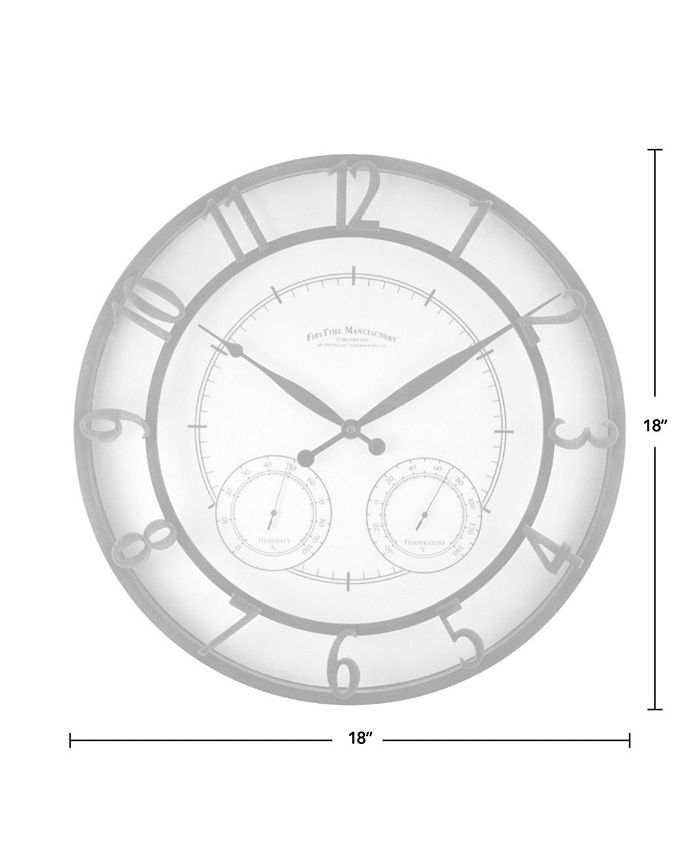 FIRSTIME & CO Park Outdoor Clock Macy's