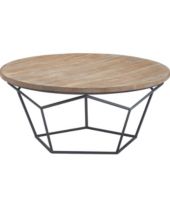 Tommy Hilfiger Ottoman Coffee Table Leather Storage Macy S