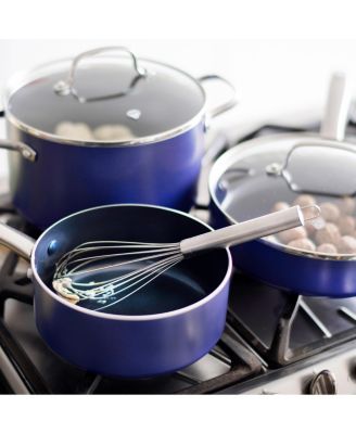 20-Pc. Ceramic Non-Stick Diamond-Infused Cookware Set