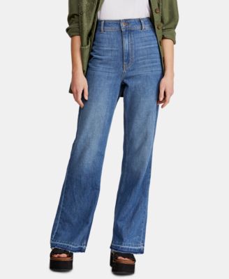 Free People Mindy Rigid Flared Jeans Macy's - Main Image