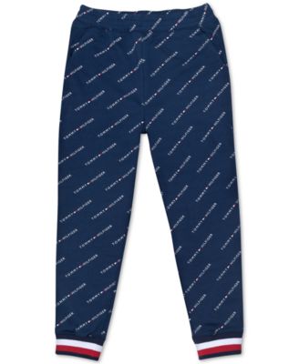 tommy hilfiger blue sweatpants