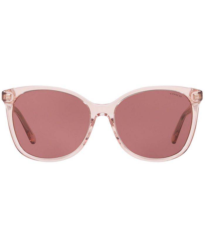 COACH Sunglasses, HC8271U 57 L1101 - Macy's