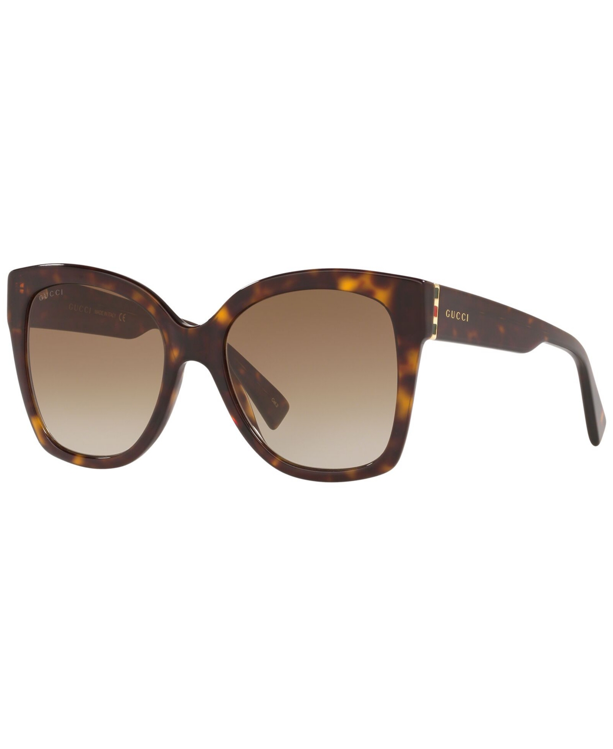 Gucci Sunglasses, GG0459S - TORTOISE/BROWN