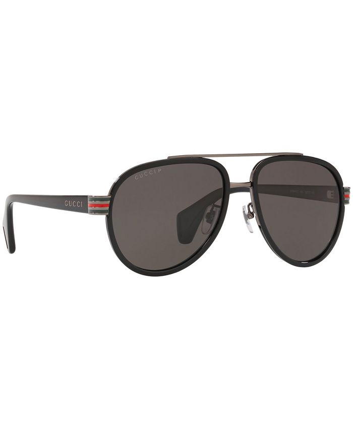 Gucci Sunglasses, GG0447S 58 & Reviews - Men's Sunglasses by Sunglass ...