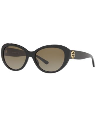 Tory Burch Cateye Sunglasses 0TY7136 Tory Burch 7136 Sunglasses main image 3