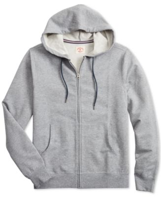 Brooks Brothers Men's Zip-Front Hoodie - Macy's