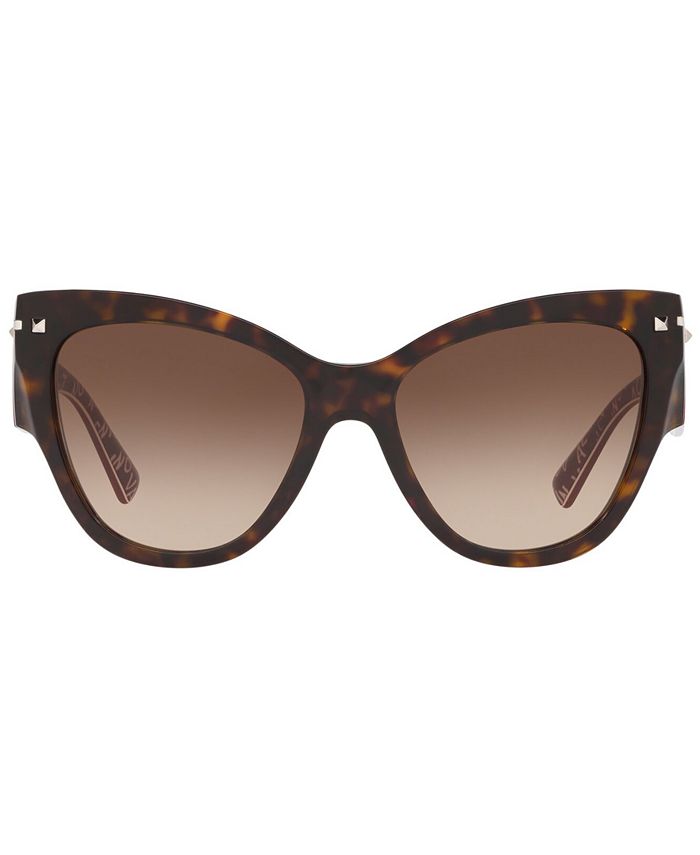 Valentino Sunglasses, VA4028 55 - Macy's