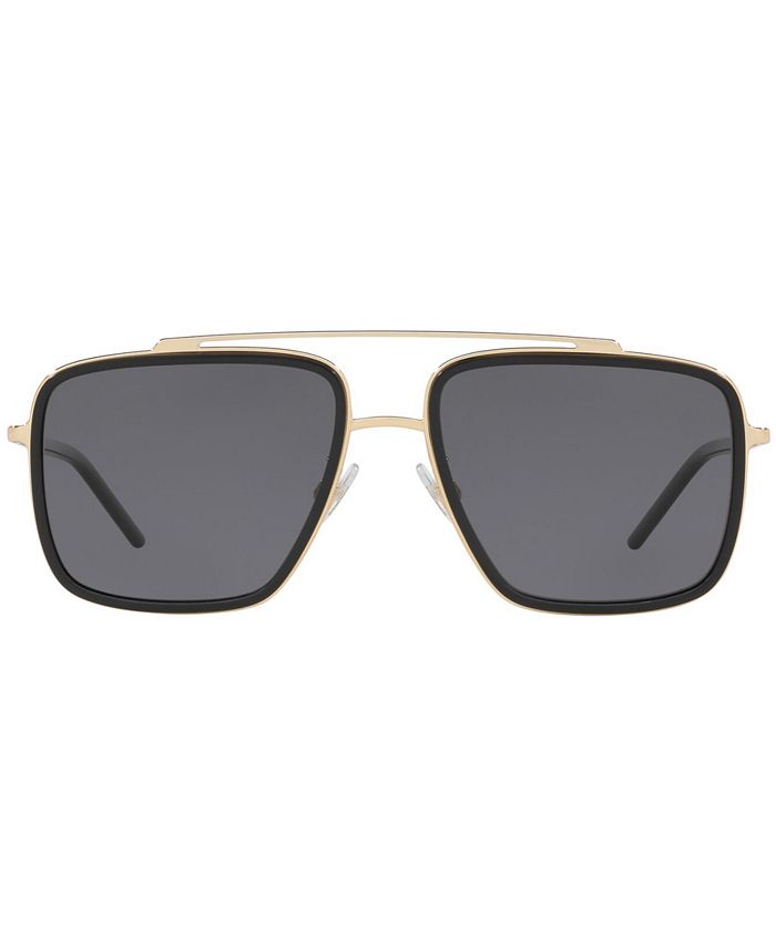 Dolce&Gabbana Polarized Sunglasses, DG2220 57 - Macy's