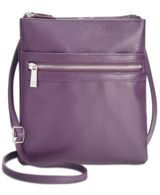 Giani Bernini - Triple-Zip Dasher Crossbody