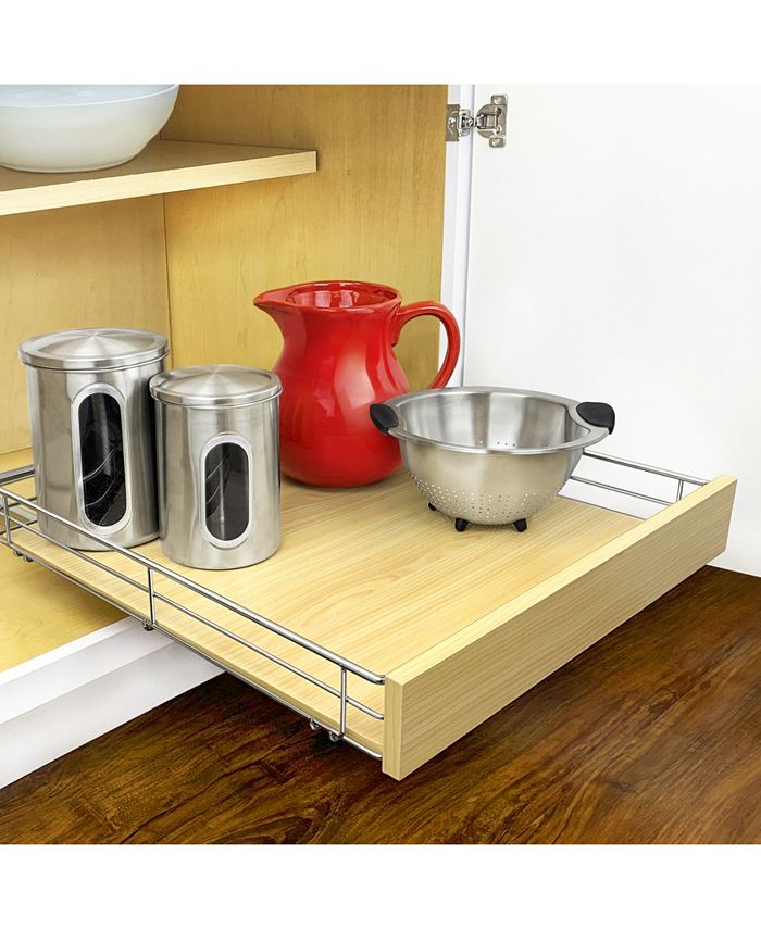 Lynk Professional Select Slide Out Wood Organizer Macy's