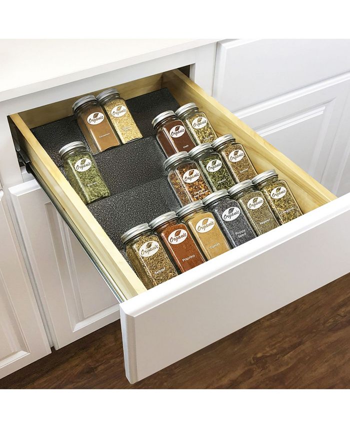 Lynk Professional Spice Rack Organizer Tray Macy's
