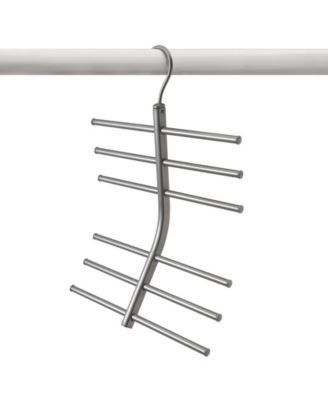 Lynk - Hanging Tiered Scarf Holder - Closet Hanger - Organizer Rack
