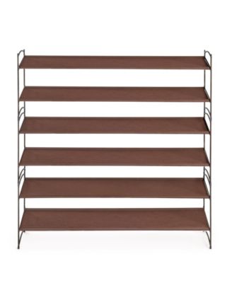 Lynk - Vela Stackable Shoe Shelves 2 Tier - Shoe Rack Shelf