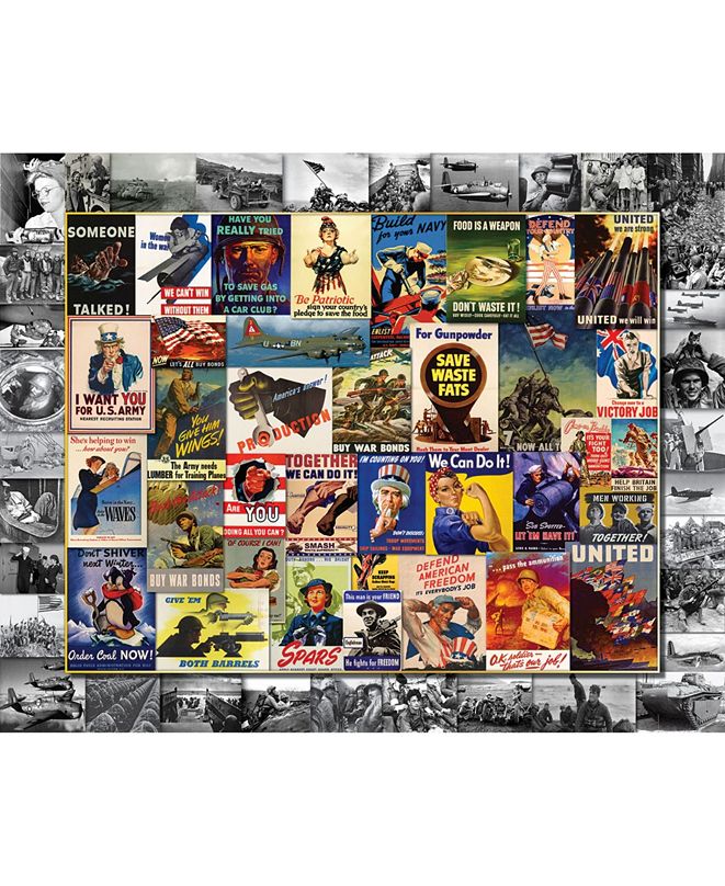 Springbok Puzzles Making History 1000 Piece Jigsaw Puzzle ...