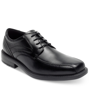image of Rockport Men-s Sl2 Bike-Toe Oxfords Men-s Shoes